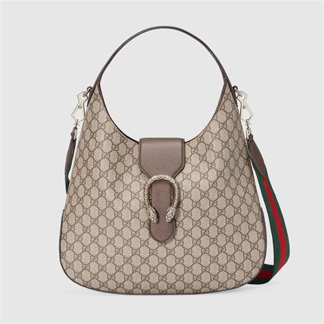 gucci hobo bag gg supreme|gucci hobo bag with tassels.